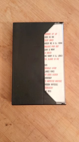 Cassette Rap de Aquí