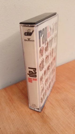 Cassette Rap de Aquí