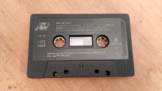 Cassette Rap de Aquí