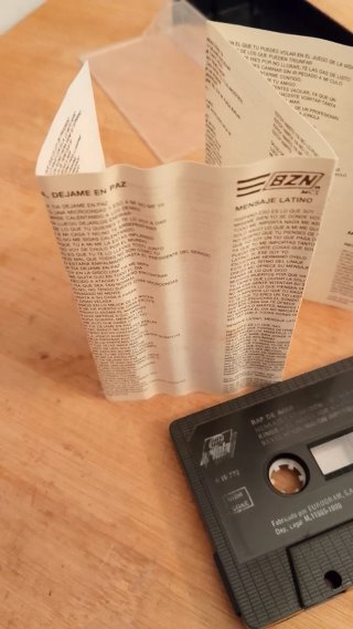 Cassette Rap de Aquí