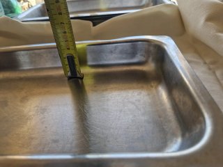 Cubeta Gastronorm GN 1/3 Acero Inoxidable
