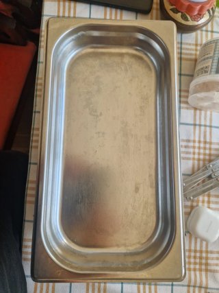 Cubeta Gastronorm GN 1/3 Acero Inoxidable