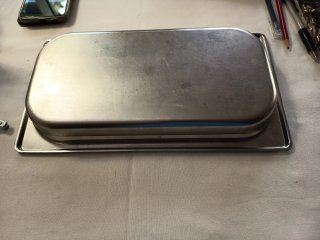 Cubeta Gastronorm GN 1/3 Acero Inoxidable
