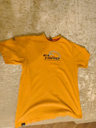 Camiseta El Niño Naranja Talla L