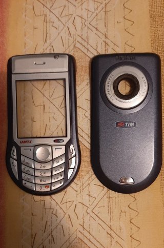 Cover Nokia 6630 originale brand Tim l
