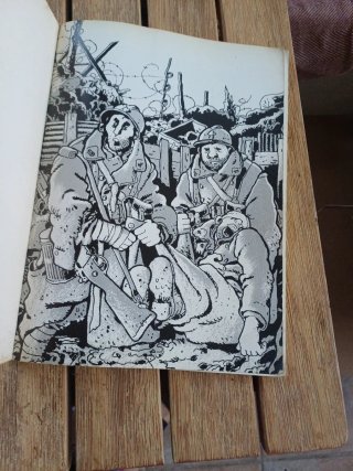 La guerra de las trincheras 1914-1918
