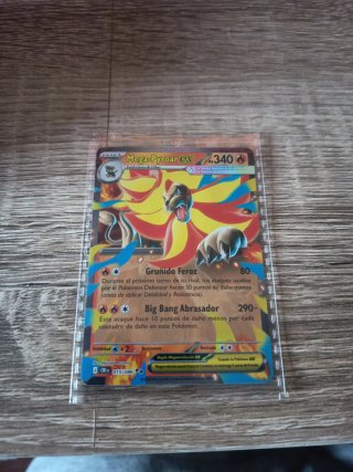 Mega-Pyroar EX - Caos Creciente 015/086