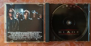 BLADE - Banda sonora. Cd