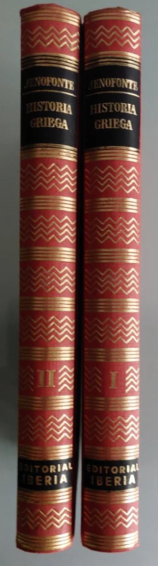 Historia griega I y II. Jenofonte