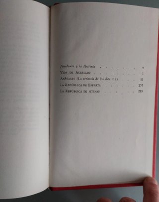 Historia griega I y II. Jenofonte