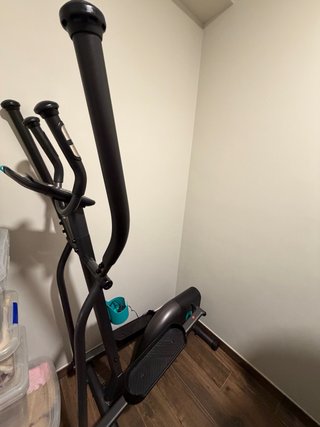 Bicicleta Elíptica Negra