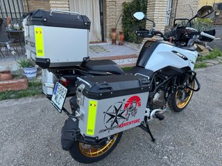 QJ Motor srt 700 Adventure