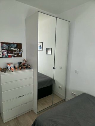 Armario IKEA Pax con Espejo