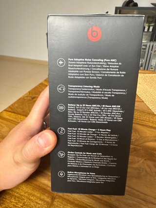 Beats Solo Pro Cascos Cancelación Ruido