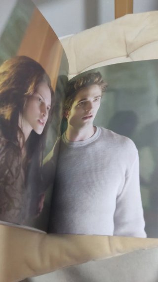 Libro Crepúsculo película oficial