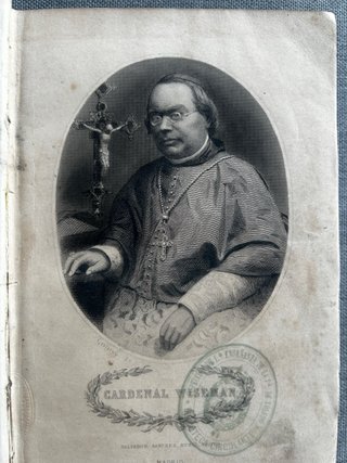 Fabiola o la Iglesia de Catacumbas 1878 - Wiseman