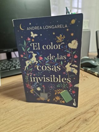 El color de las cosas invisibles