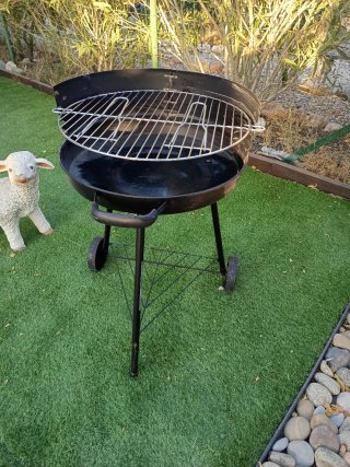 Barbacoa Portátil de Carbón