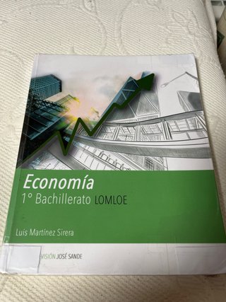 Economía 1º BCH LOMLOE