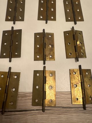 Set de 16 Bisagras Metálicas