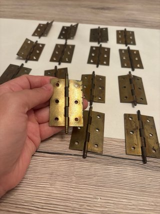 Set de 16 Bisagras Metálicas