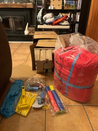 Castillo hinchable para niños venta