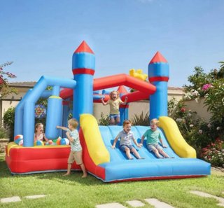 Castillo hinchable para niños venta