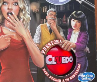 Juego de mesa Cluedo Mentiroso