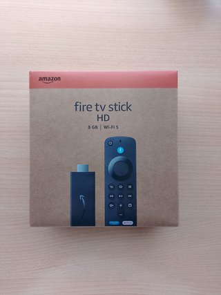 Amazon Fire TV Stick HD 8 GB Wi-Fi 5 Nuevo
