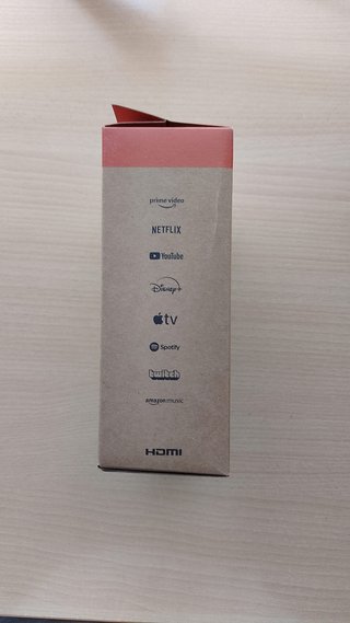 Amazon Fire TV Stick HD 8 GB Wi-Fi 5 Nuevo
