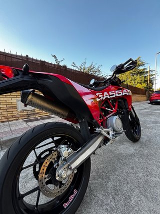 Gas Gas 700sm Supermotard Roja
