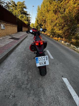 Gas Gas 700sm Supermotard Roja