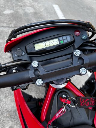 Gas Gas 700sm Supermotard Roja