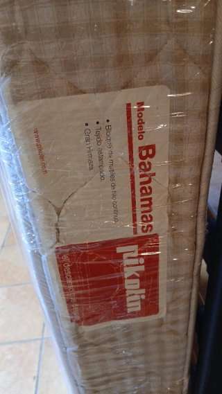 Colchón Pikolín y Somier Flex 90cm