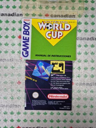 Nintendo World Cup Game Boy