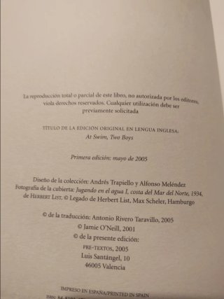 Nadan dos chicos, obra maestra de la literatura.