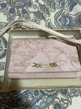 Borsetta Alviero Martini Rosa
