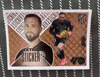 Cromo Extra Sticker Jan Oblak Liga 26-27