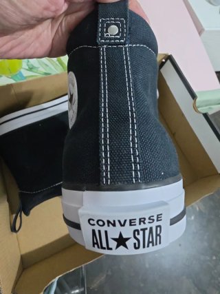 Zapatillas Converse All Star Negras
