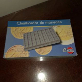 16 Clasificadores de Monedas Azorla
