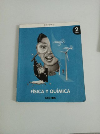 Libro de Física y Química 2°ESO
