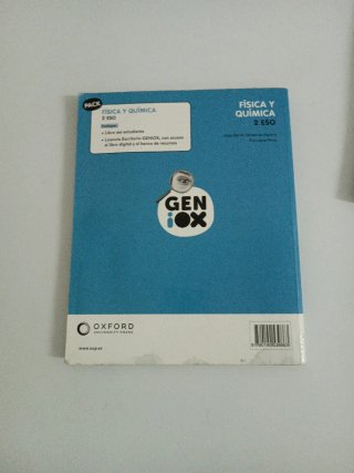 Libro de Física y Química 2°ESO