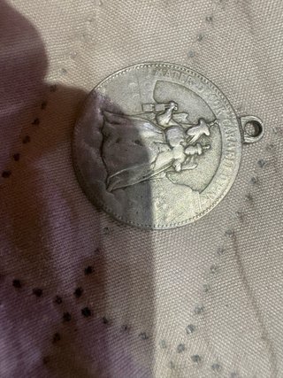 Lote 6 Medallas Religiosas Antiguas