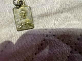 Lote 6 Medallas Religiosas Antiguas