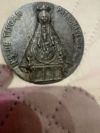 Lote 6 Medallas Religiosas Antiguas