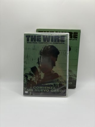 The Wire Temporada 2 DVD