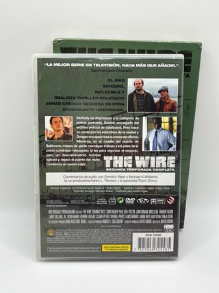 The Wire Temporada 2 DVD