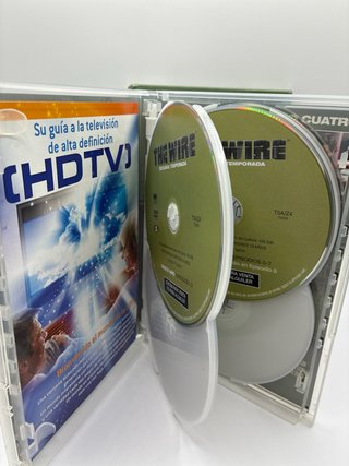 The Wire Temporada 2 DVD