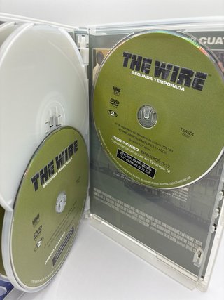 The Wire Temporada 2 DVD
