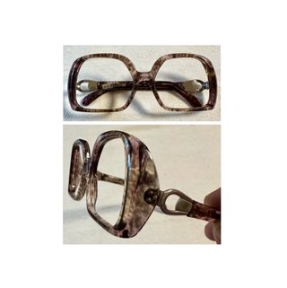 Años 70, gafas Barbudo nuevas, mujer, psicodelicas